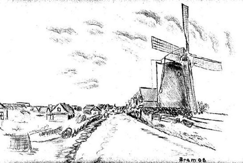 De Molendijk in Ooltgensplaat