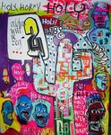 Collectief van Amsterdamse streetart kunstenaars