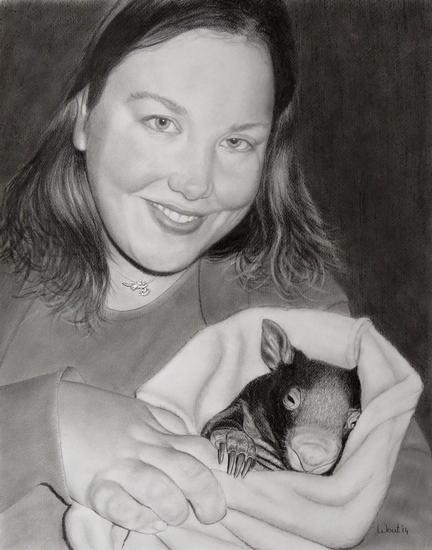 Portret Marloes en Mila