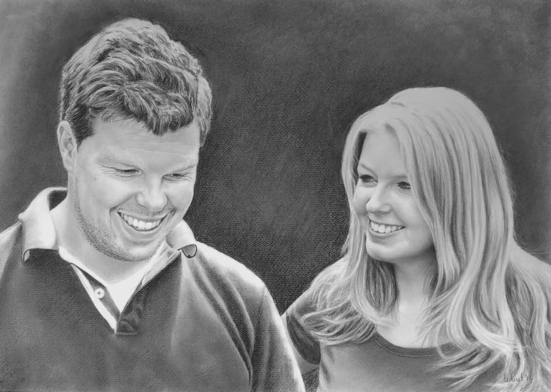 portret broer en zus 3