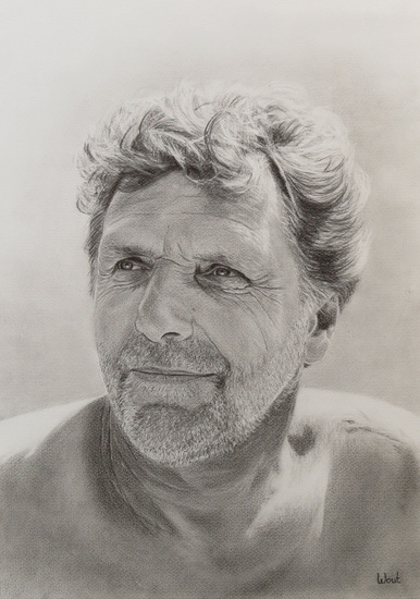 portret man