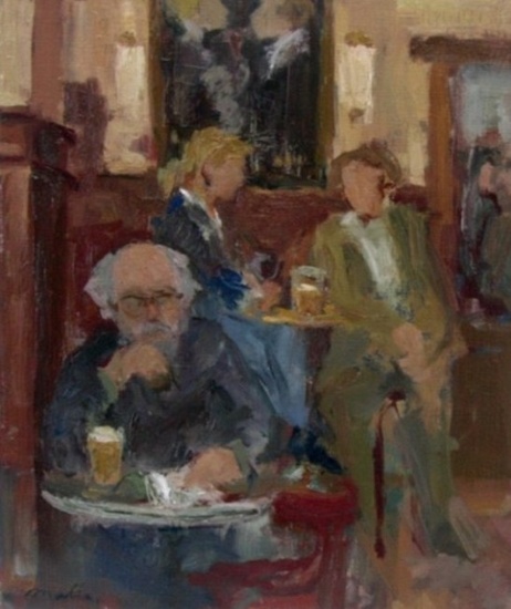 In Café de Zwart