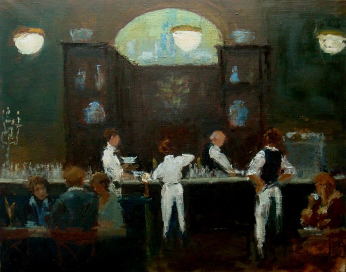 Grand Café Art-deco