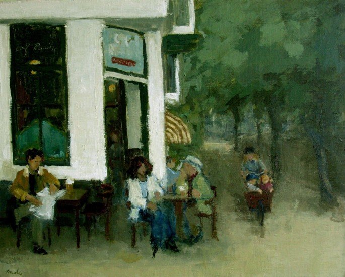 Sidewalkcafé