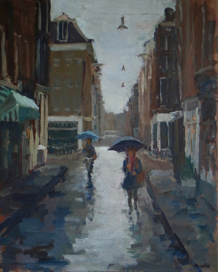Nine Little Streets, rain