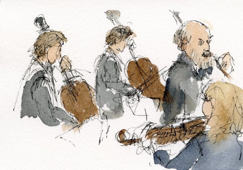 Orkestleden, concertgebouworkest