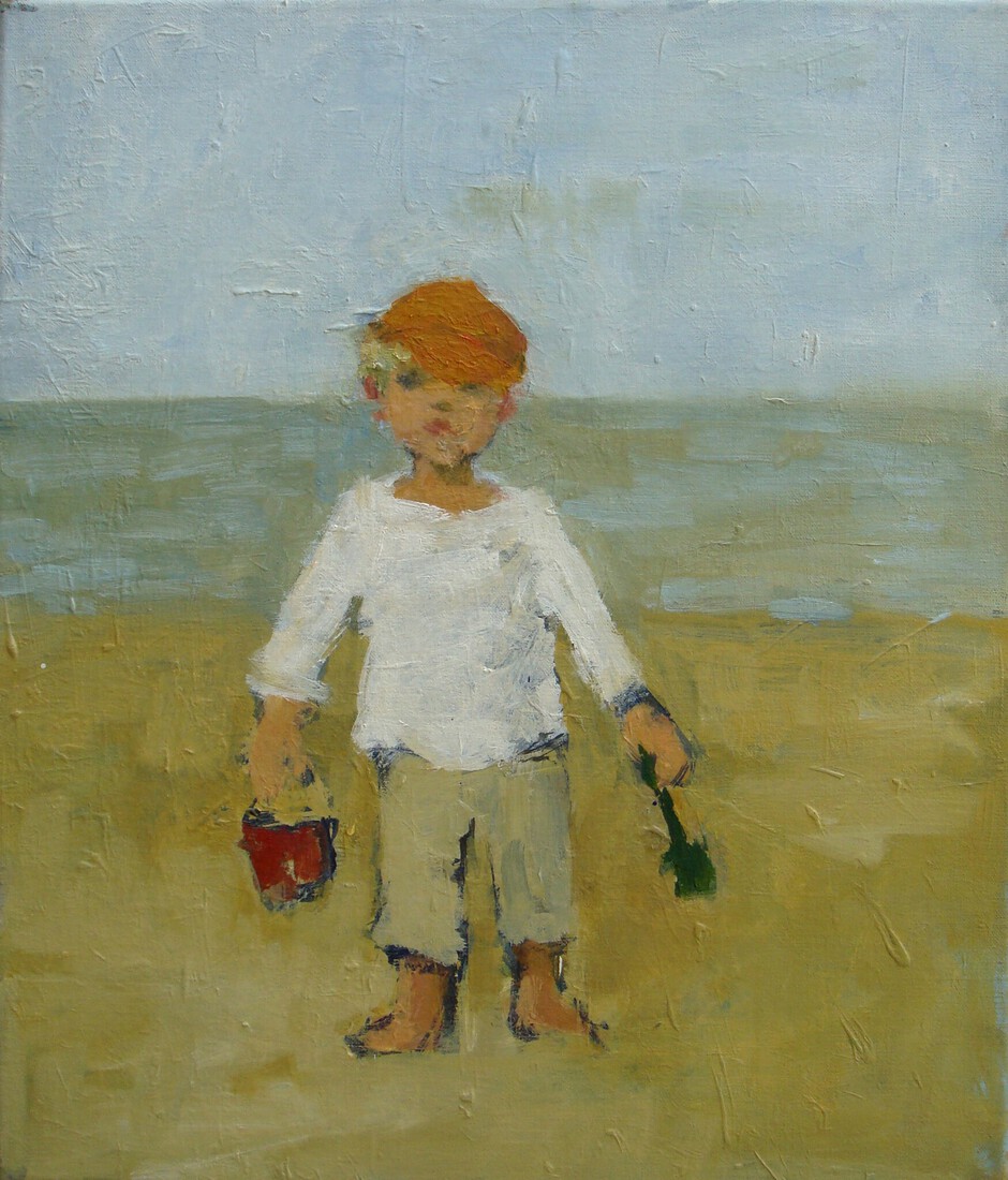 Child on the Beah