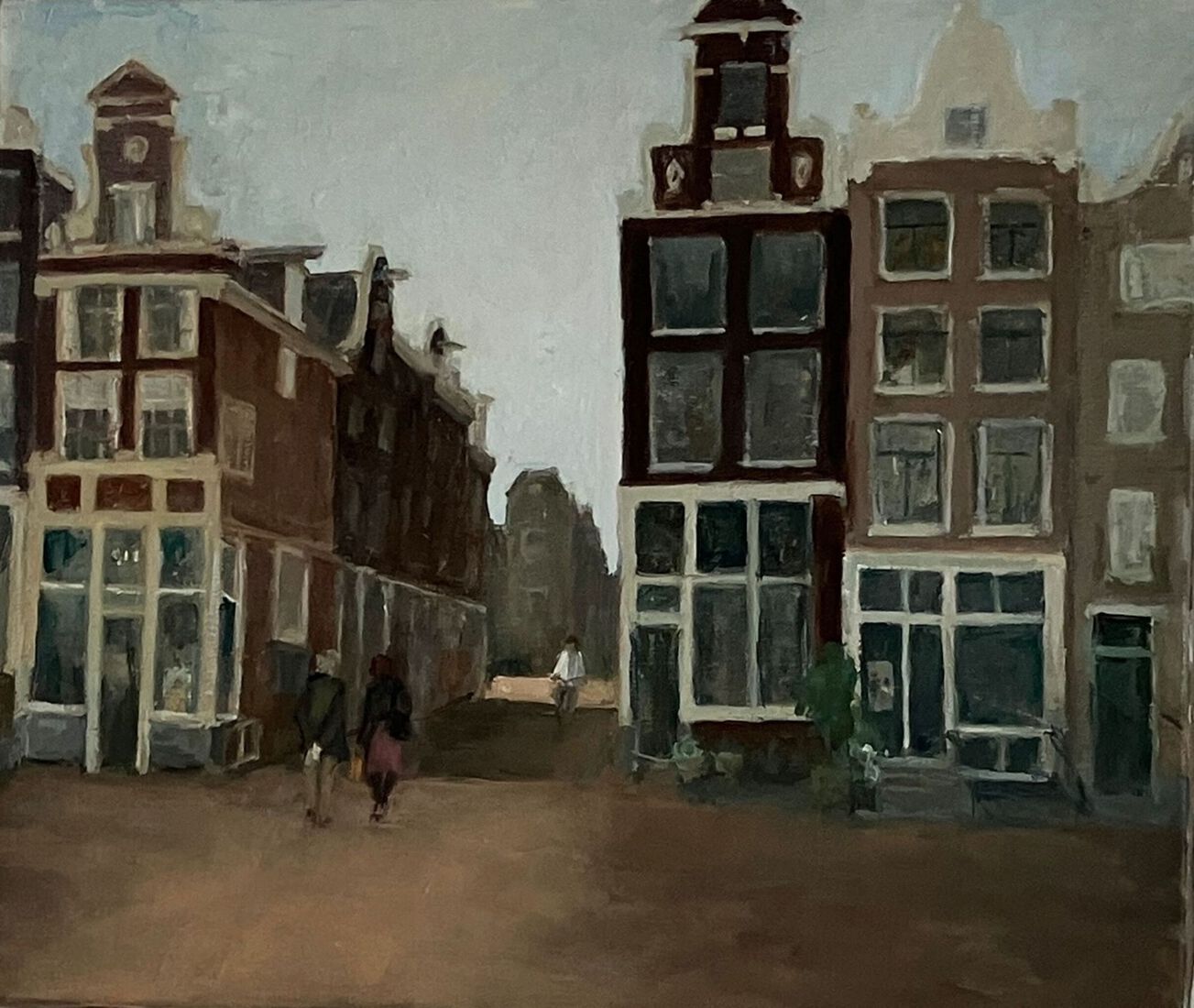 Amsterdam, Aan het Singel