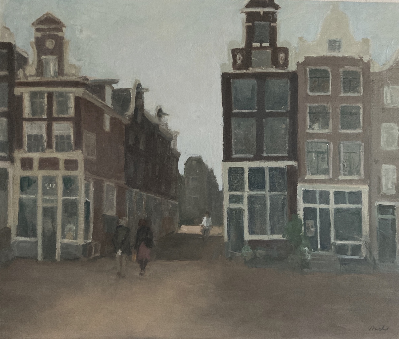 Amsterdam, Aan het Singel