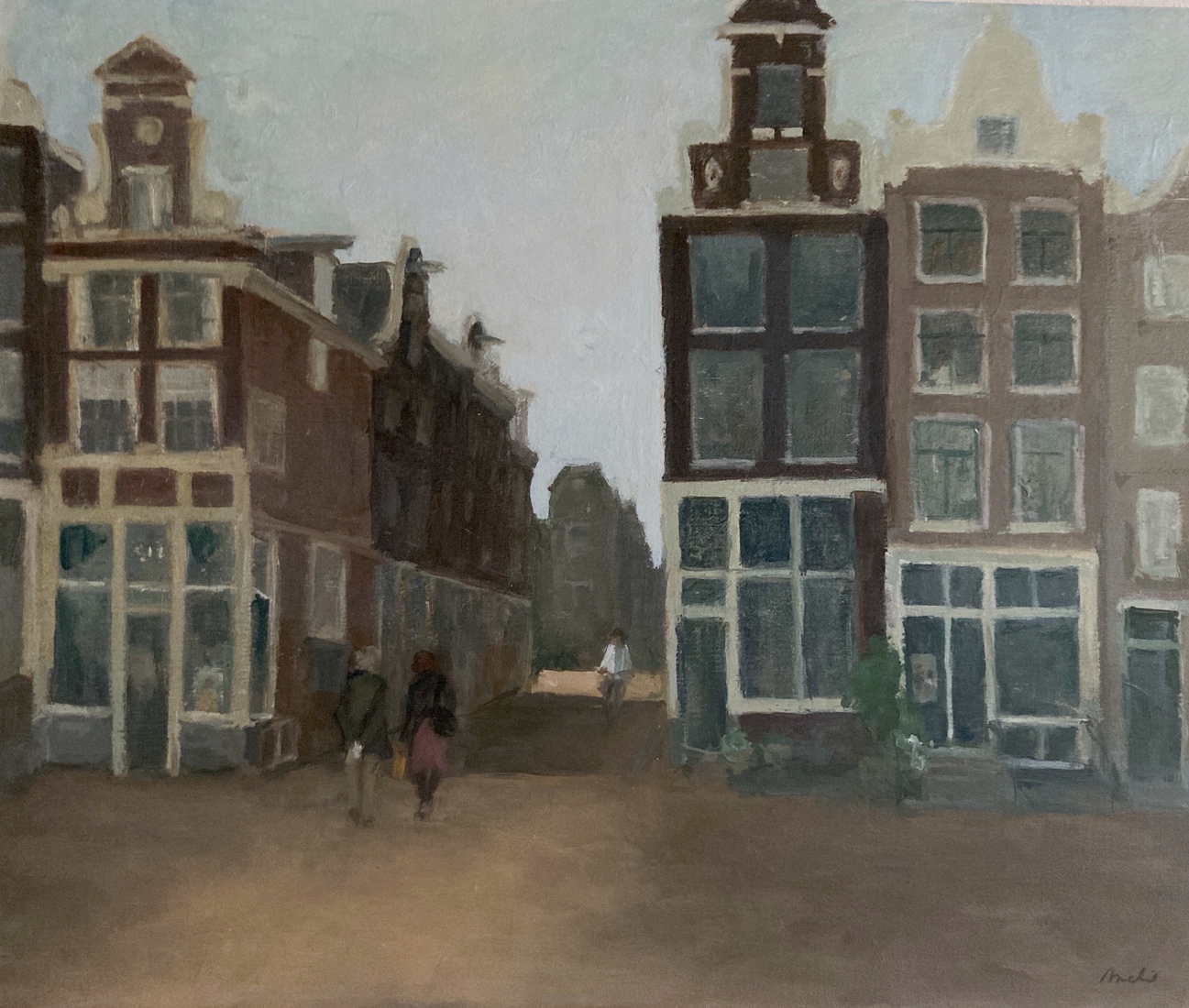 Amsterdam, Aan het Singel