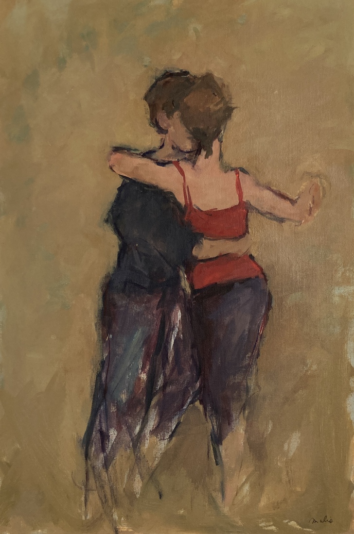 Tango dansers