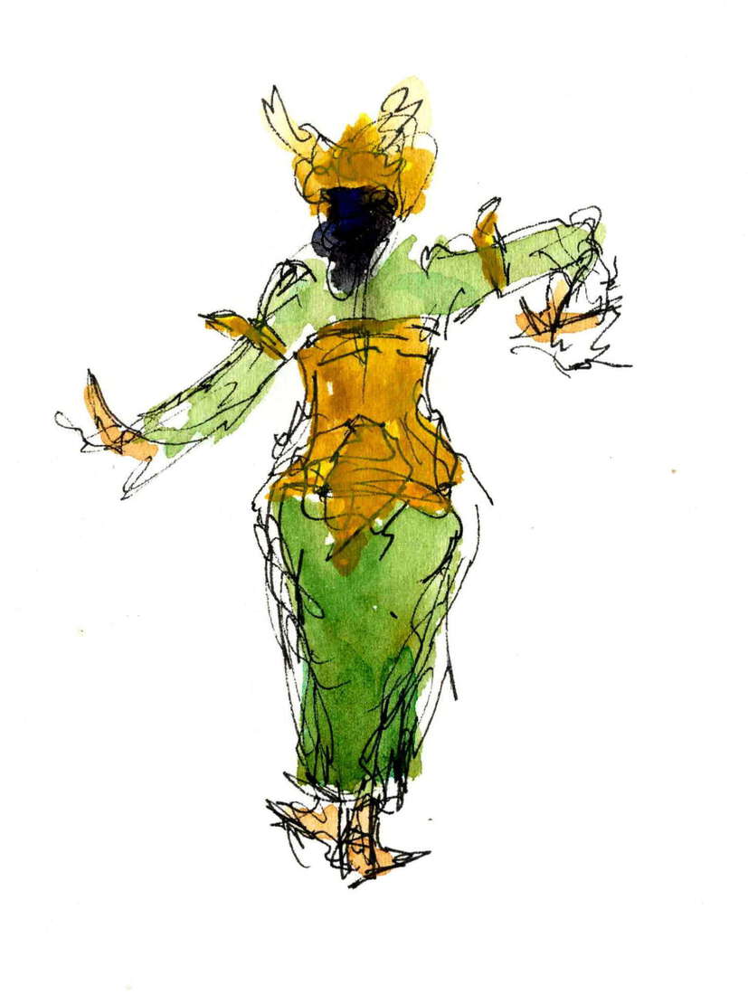 Balinese danseres