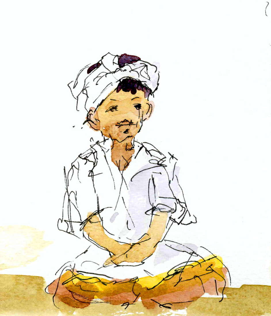 Balinees jongetje