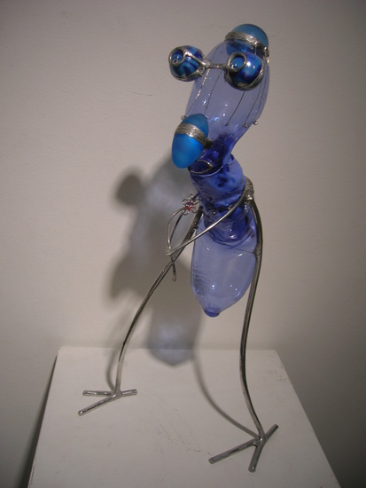 Klein Blauw Mannetje