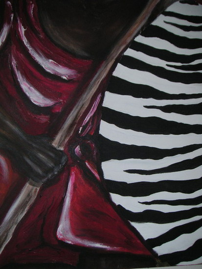 zebra shield