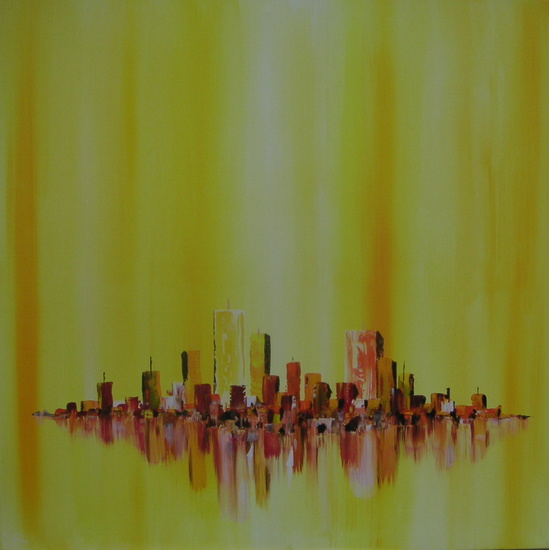 city view summer
