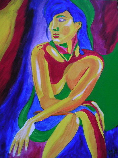 Woman blues