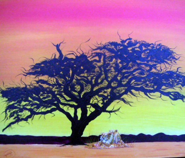 Lion tree