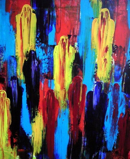 coloured spirit