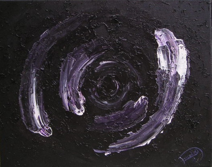 spirit circle purple