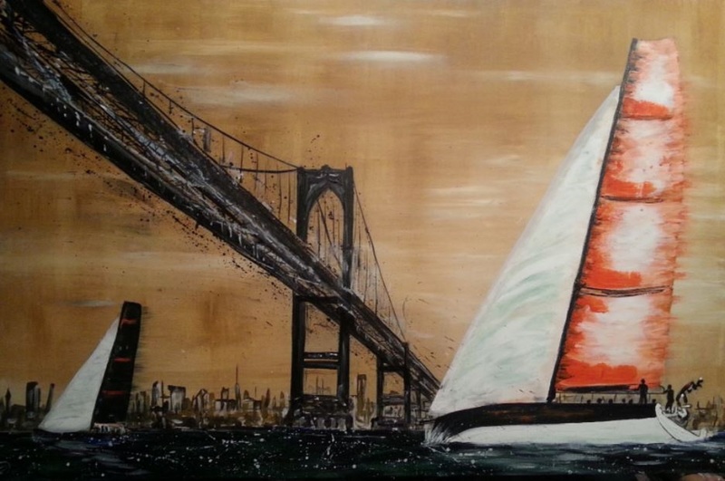 Under the bridge