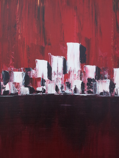 red city