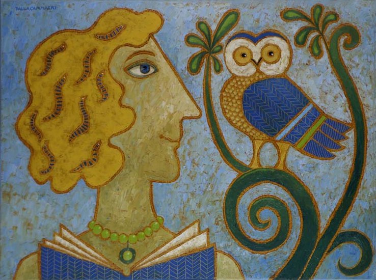 Pallas Athene en de uil