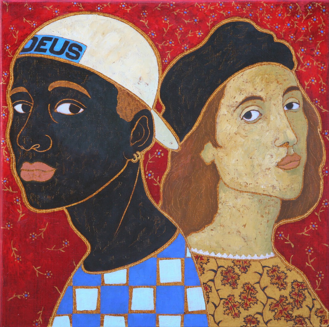 TWEE MANNEN, TWEE WERELDEN