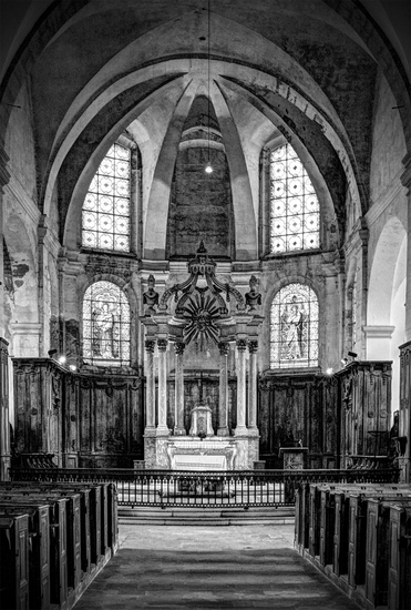 Kerk Saint-Martin Montmédy-Haut 01