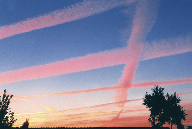 Avondlucht boven Hoofddorp