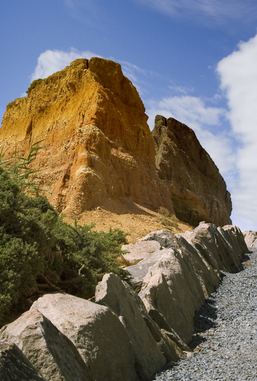 Het kustlandschap bij Pénestin - Bretagne