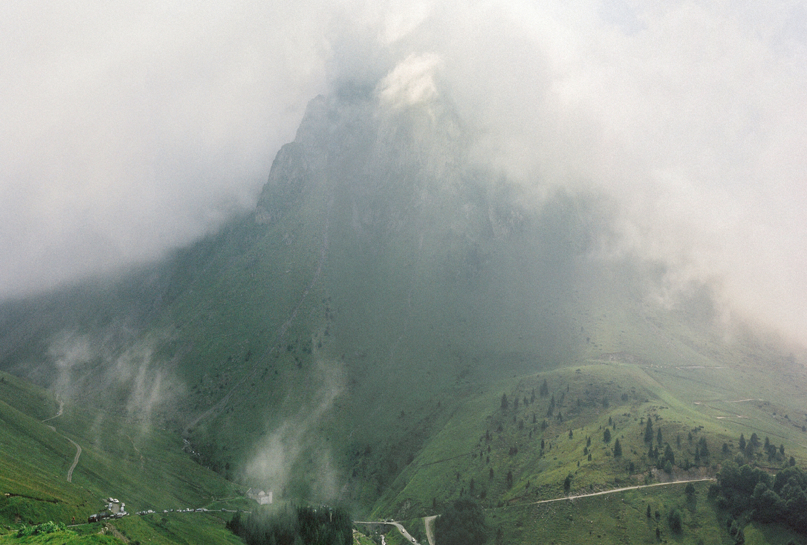 Panorama omgeving Tourmalet