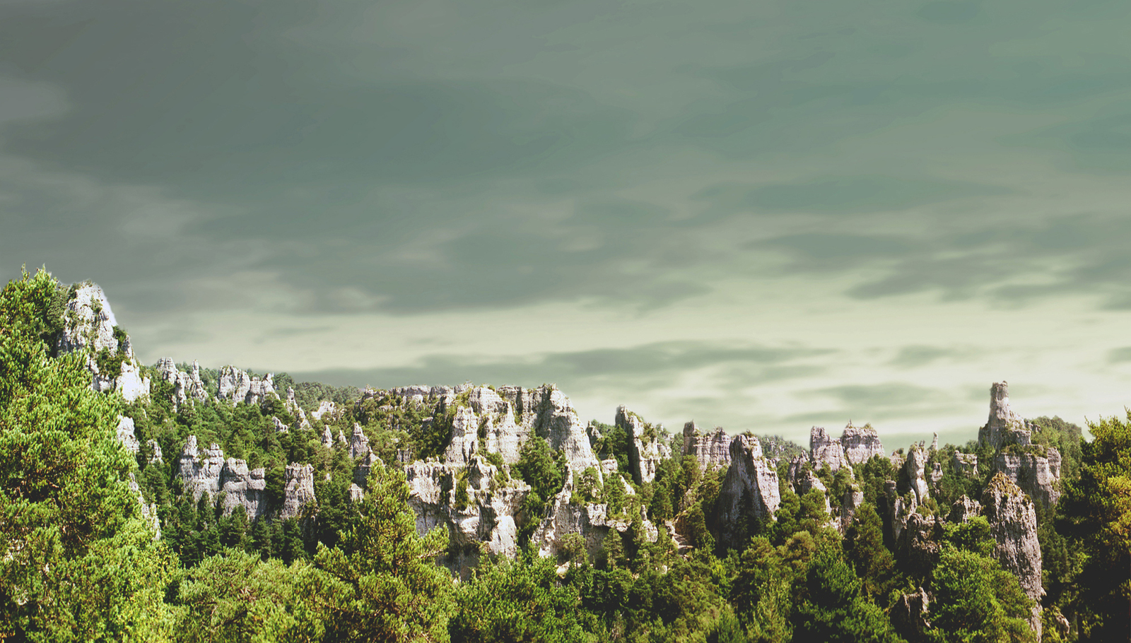 Chaos De Montpellier Le Vieux