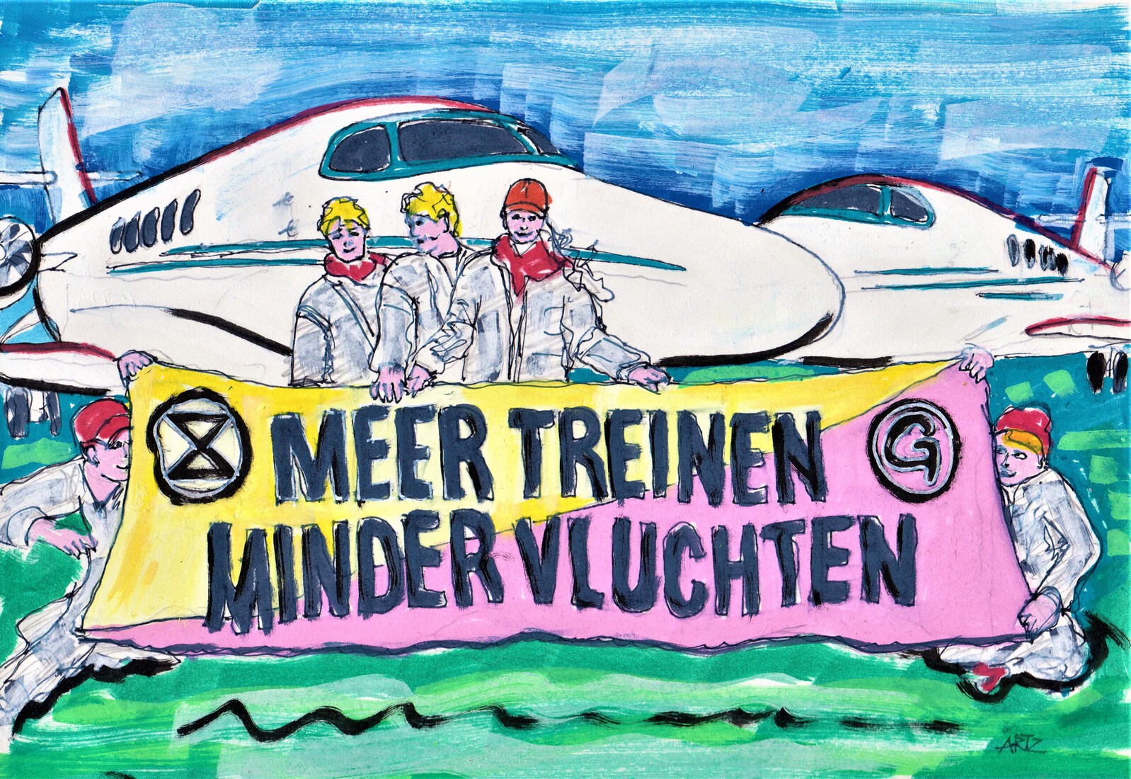 And Greenpeace