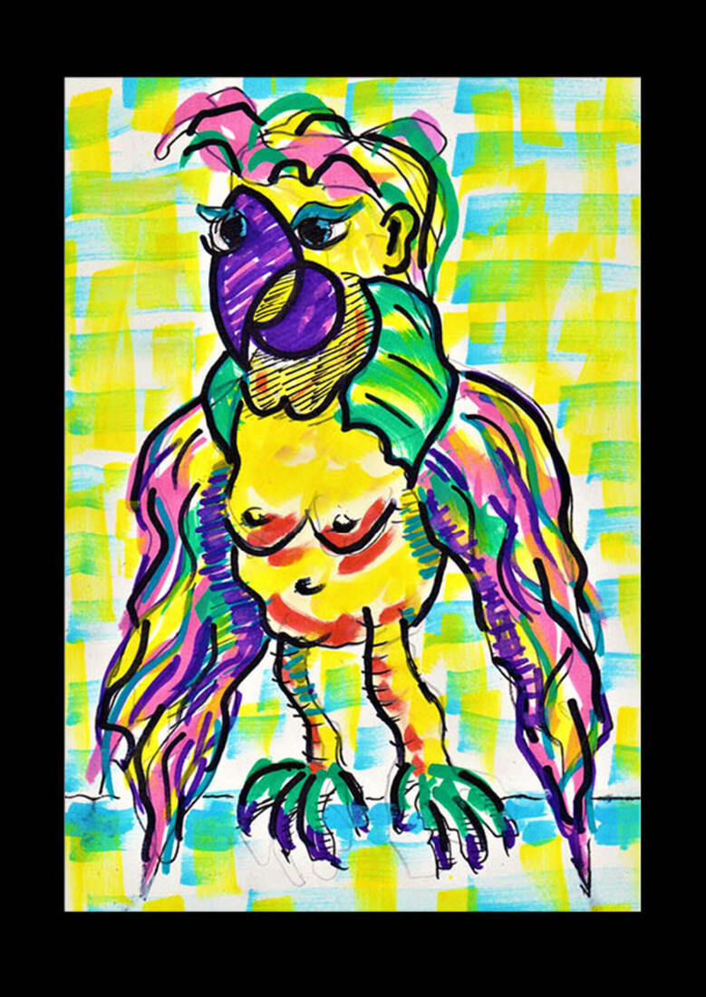 bird man