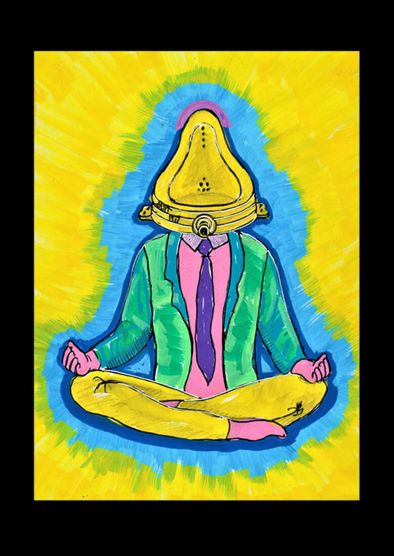 pissing meditation