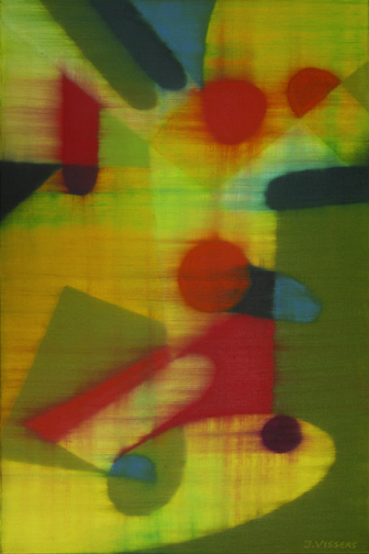 IN LICHT GEVORMD geelgroen 2