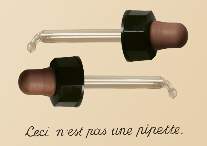 Une Pipette