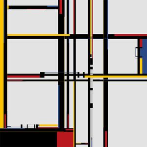 Wat als kunstenaar Piet Mondriaan langer had geleefd? Met welke kunstwerken zou hij eventueel zijn oeuvre hebben uitgebreid en verder ontwikkeld? 
Deze gedachte bracht mij tot deze groep van een tiental uitgewerkte kunstwerken, uitgevoerd in offset lithografie met een kleine oplage van 10 stuks.