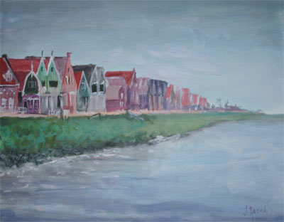 Volendam, Noordeinde