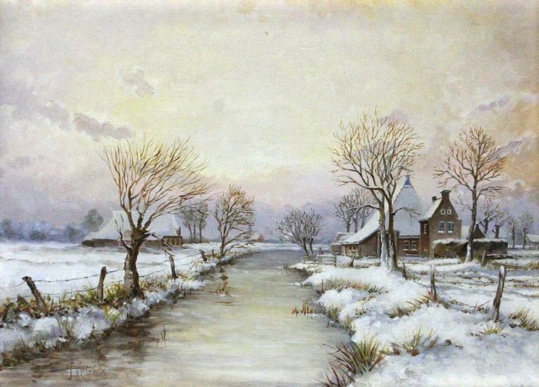 winter in Holland