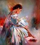 naast portretten heb ik ook wel andere schilderijen gemaakt.