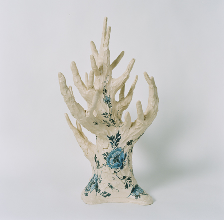 delfts blauwe bonsai