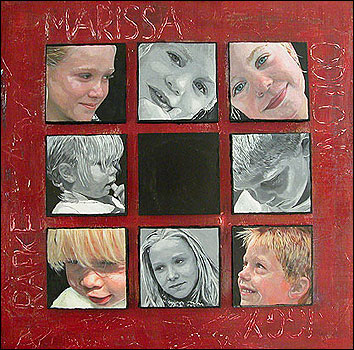 kleinkinderen /grandchildren Sastra