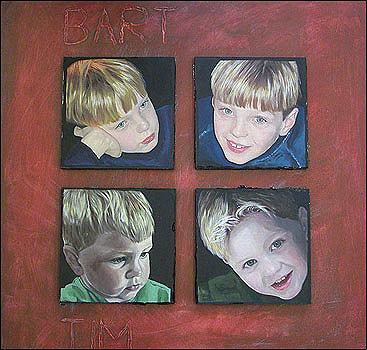 composition children Pieter