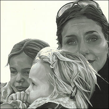 mijn kindren bij mij/my children with me