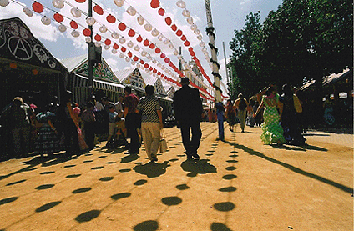 feria Andalusie