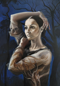 Deze vrouwen zijn in de natuur , verbonden met hun innerlijk zelf.