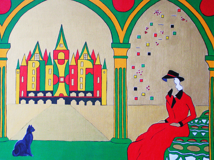 Freya in 't Walhalla