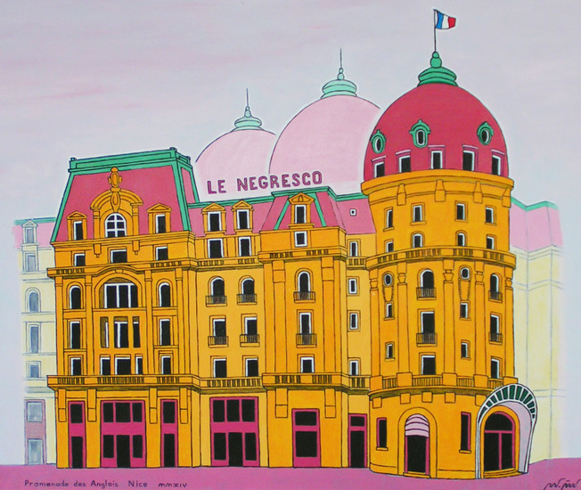 Promenade des Anglais, Nice